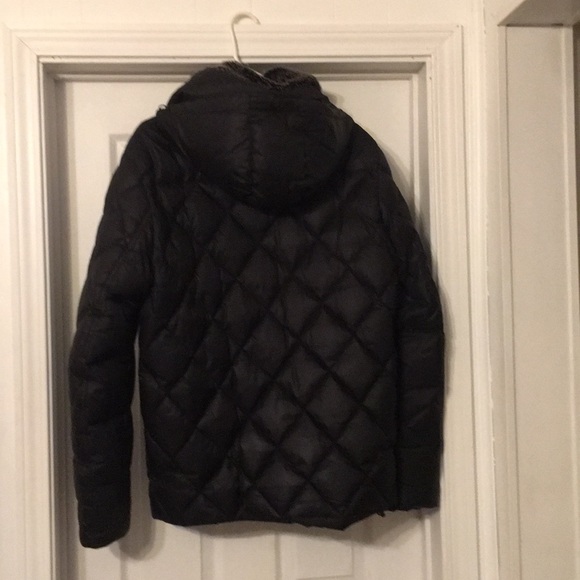 Black down coat - Picture 3 of 3